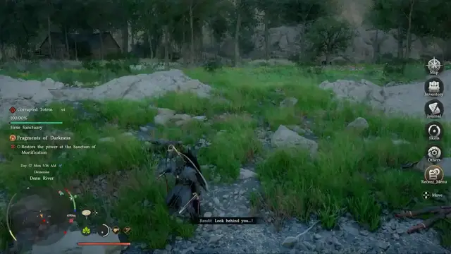 Video thumbnail for Crimson Desert - Ch 9. Fragments of Darkness: Liberate Creaky Fishing Dock and Read Memory Gameplay