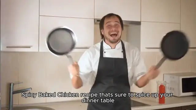 Video thumbnail for Spicy Baked Chicken Recipe