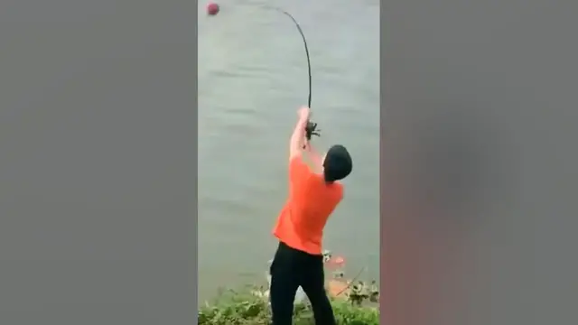 Video thumbnail for He will miss her #fishing #fishingmemes #gonefishing #fishingfails