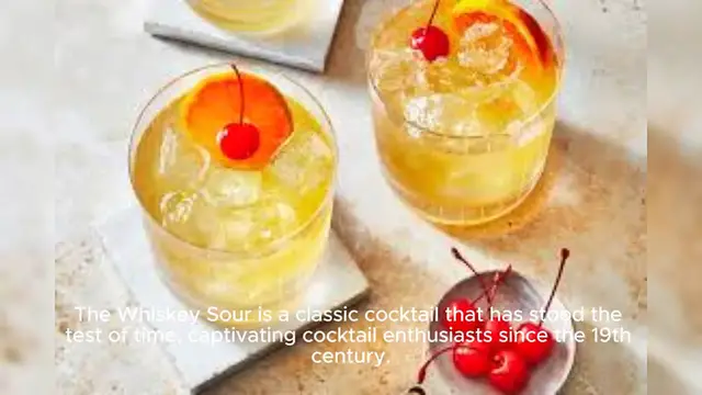 Video thumbnail for Whiskey Sour