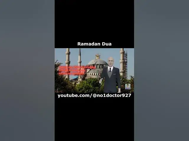 Video thumbnail for Ramadan Dua Day 27  #shorts #ramadan #dua #muslim #islam   #ramadantogether #ramadanspecial #ramadan