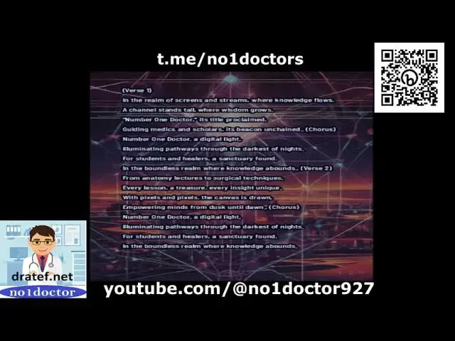Video thumbnail for The Top Musical Choice for Medical Students: #1 Doctor #Song #no1doctor  #dratef