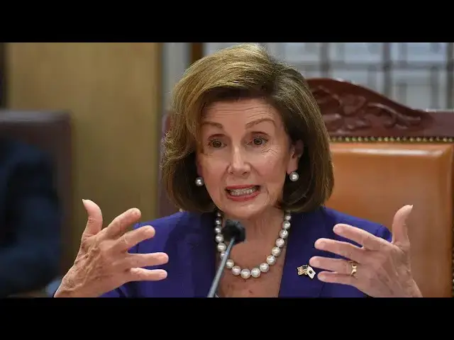 Video thumbnail for 'It's Ridiculous' - Nancy Pelosi Has A Meltdown During Live Interview