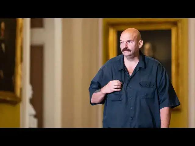 Video thumbnail for John Fetterman Humiliates Himself On National Television - Entire Audience Laughs