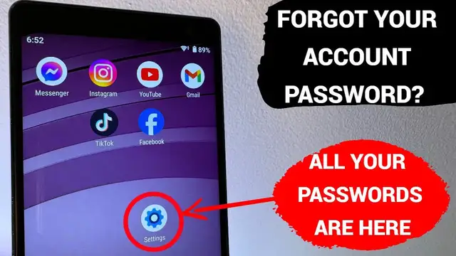 'Video thumbnail for How to see your password on Facebook, Instagram, TikTok and other passwords.'