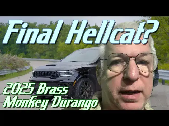Video thumbnail for 2025 Dodge Durango Hellcat Brass Monkey Edition