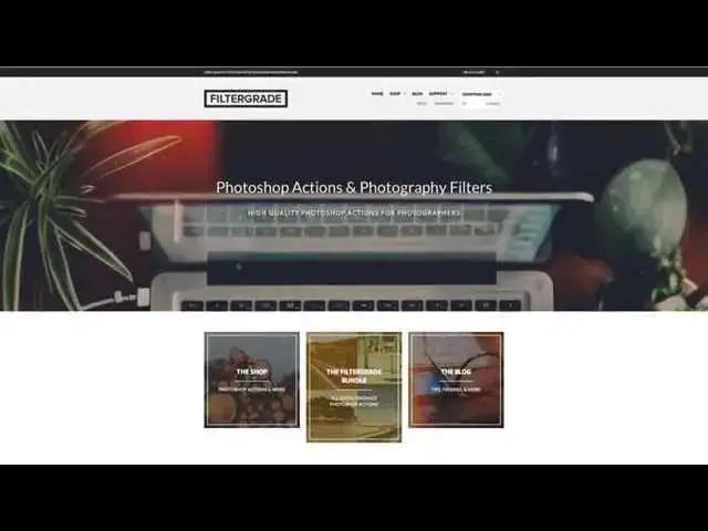 'Video thumbnail for FilterGrade Photography Filters'