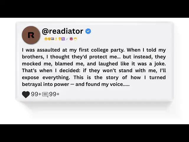 'Video thumbnail for [Full Story] They Laughed After My Assault – So I Exposed Them All | Readiator'