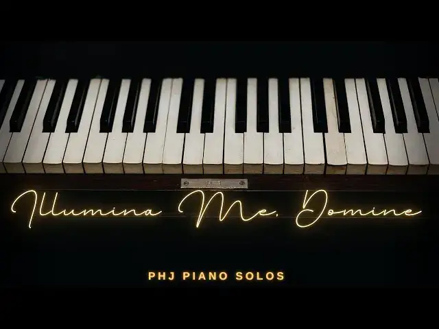 Video thumbnail for Illumina Me, Domine |  PIANO Live Performance (Original)