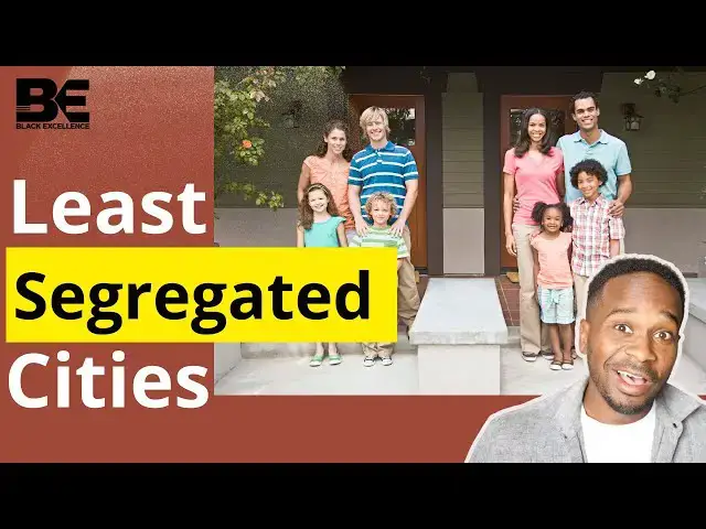 'Video thumbnail for The LEAST Segregated Big Cities in America'
