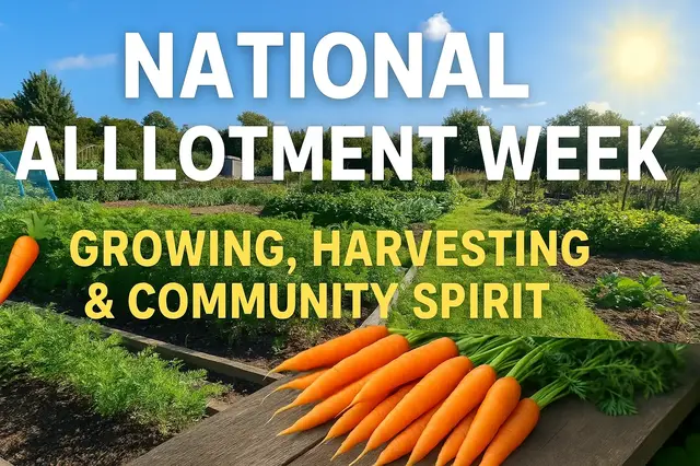 'Video thumbnail for 🌞🥕 National Allotment Week | Growing, Harvesting & Community Spirit'