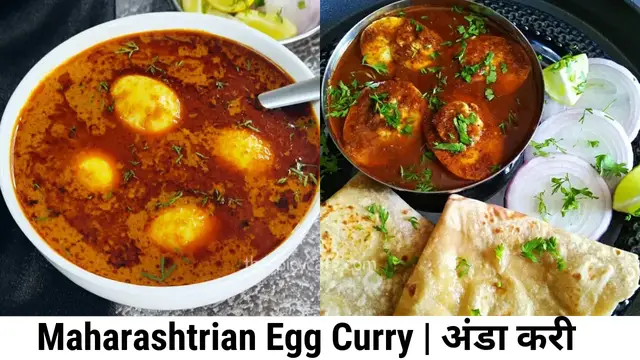 'Video thumbnail for Egg Curry'