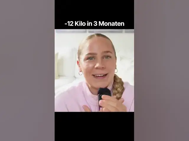 Video thumbnail for So habe ich 12 Kilo in 3 Monaten abgenommen 💗