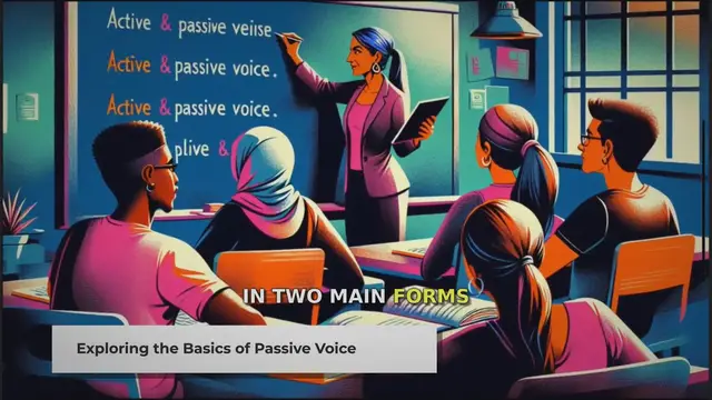 Video thumbnail for What is Passive Voice? - Understanding Passive Voice in English