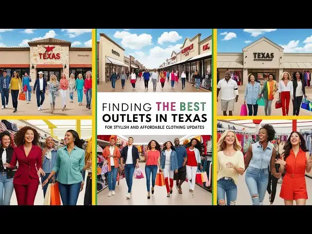 Video thumbnail for Outlets en Texas: San Marcos, Houston y Dallas