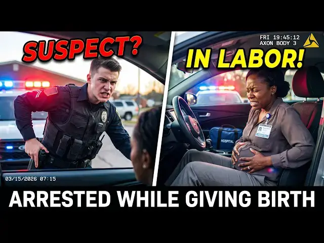 Video thumbnail for Officer Arrested Pregnant Woman Actively In Labor — No One Expected This