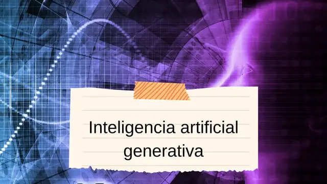 Video thumbnail for Inteligencia artificial generativa: video blog