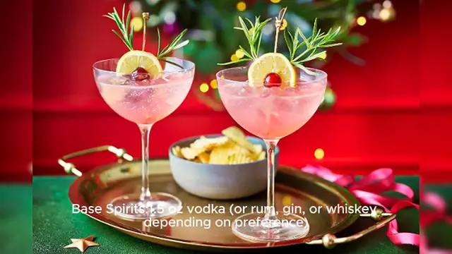 Video thumbnail for How to Make the Perfect Christmas Cocktail