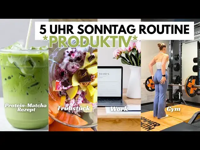 Video thumbnail for Meine *realistische* SONNTAG 5 UHR ROUTINE