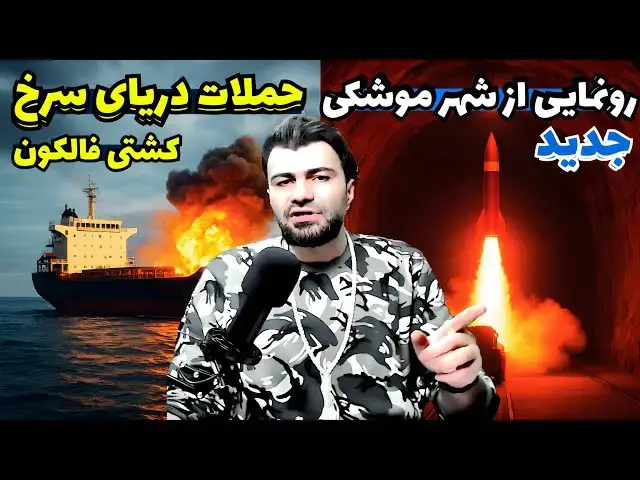 Video thumbnail for چرا ایران دوباره شهرک موشکی جدید خود را رسانه ای کرد؟