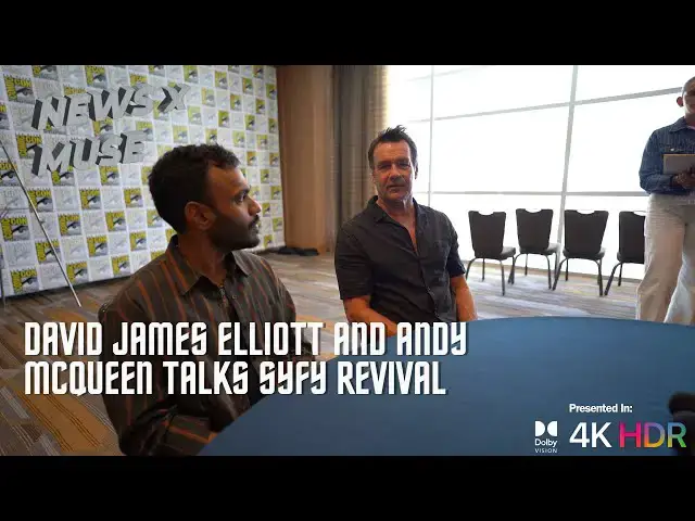 'Video thumbnail for David James Elliott and Andy McQueen Talks SyFy Revival'