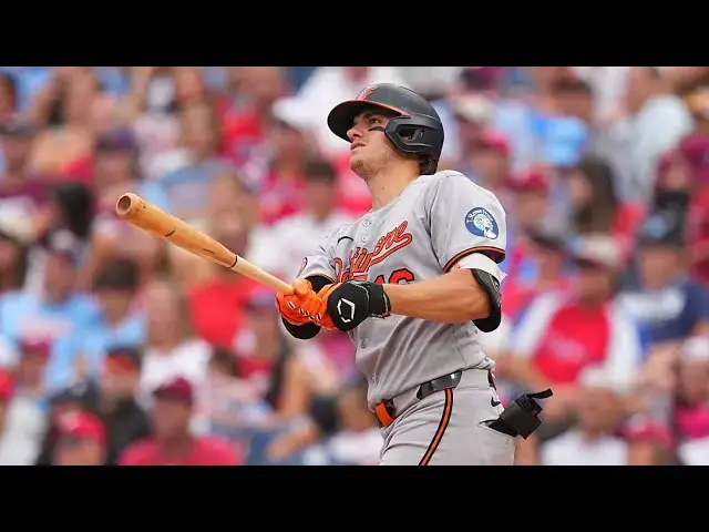'Video thumbnail for Coby Mayo's First 5 Home Runs of 2025!'