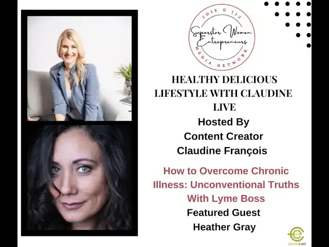 Video thumbnail for 307.  How To Overcome Chronic Illness: Unconventional Truths With Lyme Boss Heather Gray