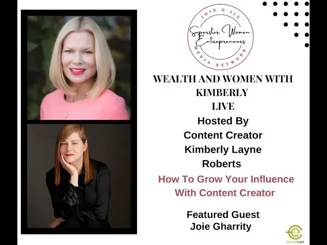 Video thumbnail for 101. How To Grow Your Influence With Content Creator Joie Gharrity