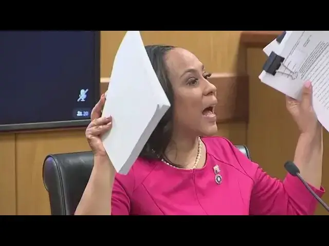 Video thumbnail for Bombshell!! - Fani Willis Facing JAIL - She Must Recuse Now