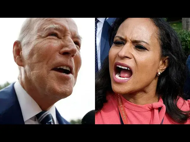 Video thumbnail for Biden Has Insane Meltdown - Screams At Female Reporter After Tough Question