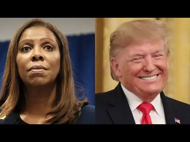 Video thumbnail for Trump Scores Massive Victory Against New York AG James - Her Demented Mission Failed