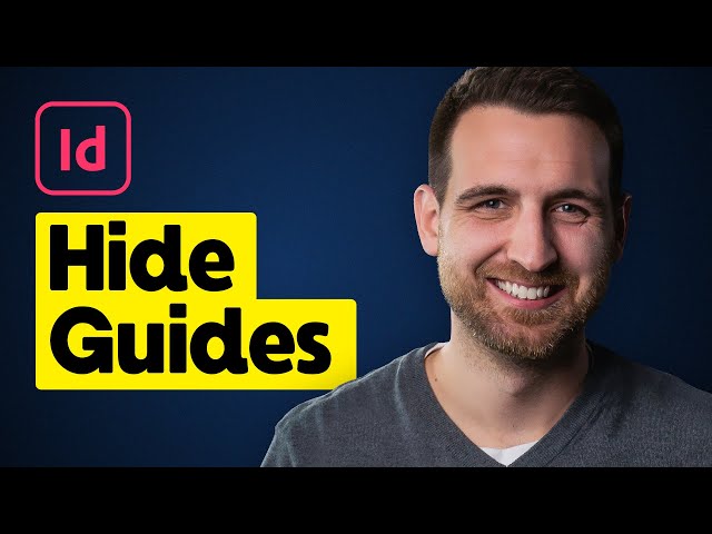 Video thumbnail for How to Hide Guides in InDesign