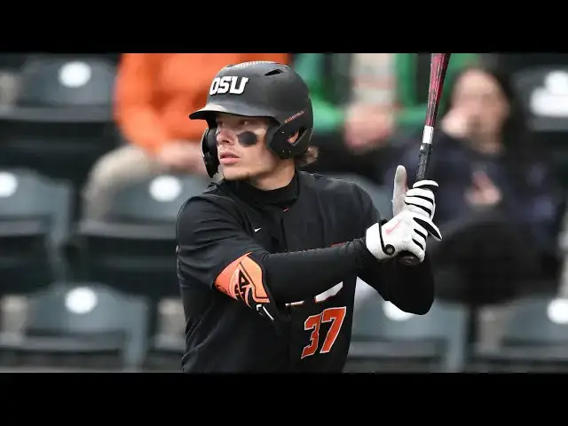 'Video thumbnail for Travis Bazzana 2023 Highlights! | Oregon State Beavers'