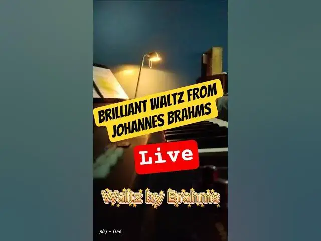 Video thumbnail for Totally Amazing Classic from Brahms | Listen NOW! [Live]