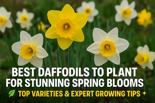'Video thumbnail for 🎥 ✅ “🌼 Best Daffodils to Plant for Stunning Spring Blooms 🌿✨ | Top Varieties & Expert Growing Tips 🌸🌱”'