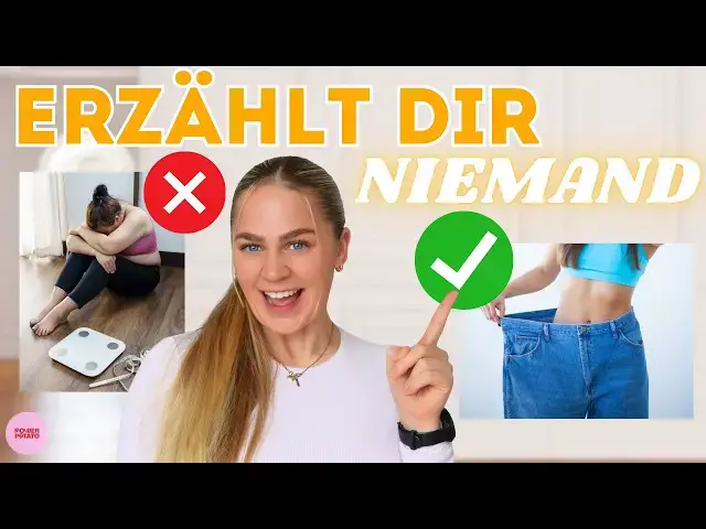 Video thumbnail for -10kg in 3 Monaten: Was ich gerne VORHER gewusst hätte