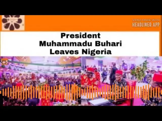 Video thumbnail for President Muhammadu Buhari Leaves Nigeria ~ OsazuwaAkonedo