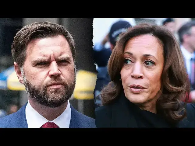 Video thumbnail for Holy Smoke - JD Vance Just Exposed Kamala Harris' Dirty Secret