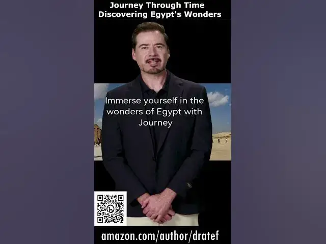 Video thumbnail for Journey Through Time  Discovering Egypt Wonders #Egypt,#AncientEgypt,#Pharaohs,#Pyramids,#Sphinx,#Ni