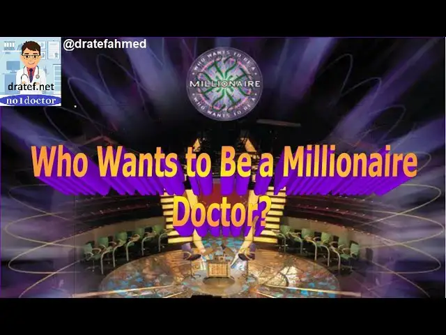 Video thumbnail for who Wants to be a Millioniiare For Doctors / Medical Game / Medical Questions and Answers / Quizzes