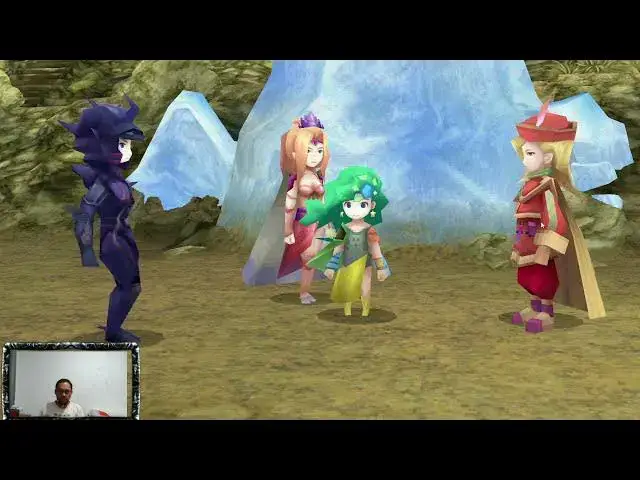 Video thumbnail for Final Fantasy IV (3D Remake) - Let's Play 006 - O árduo caminho até Fabul, seja bem-vindo Yang