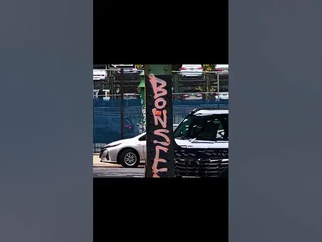 Video thumbnail for photo taken by Sick Cents utv Harlem NYC graffiti