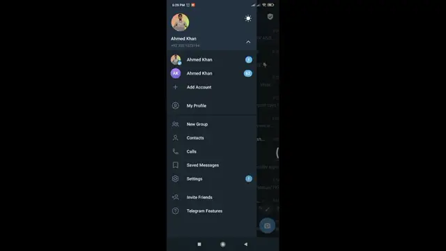 Video thumbnail for How to delete call history in telegram 2025