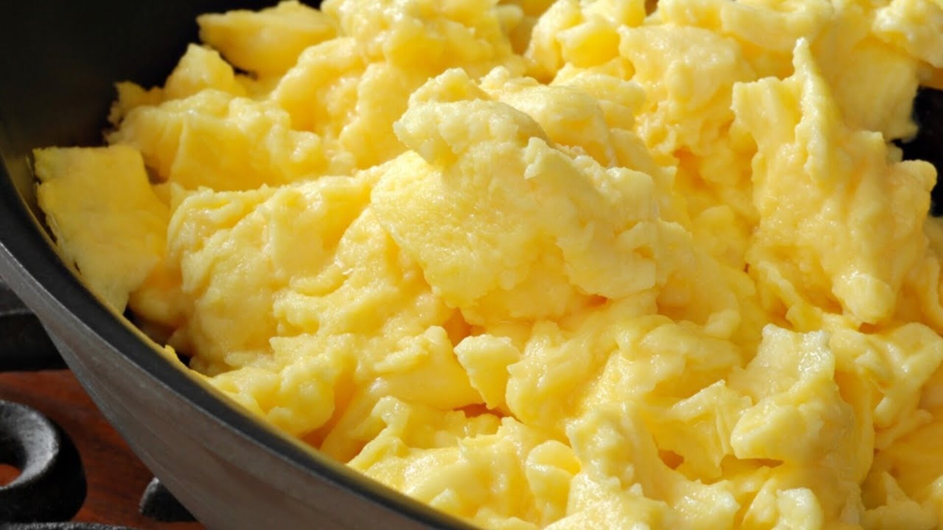 Video thumbnail for The Secret To Making The Best Scrambled Eggs Ever