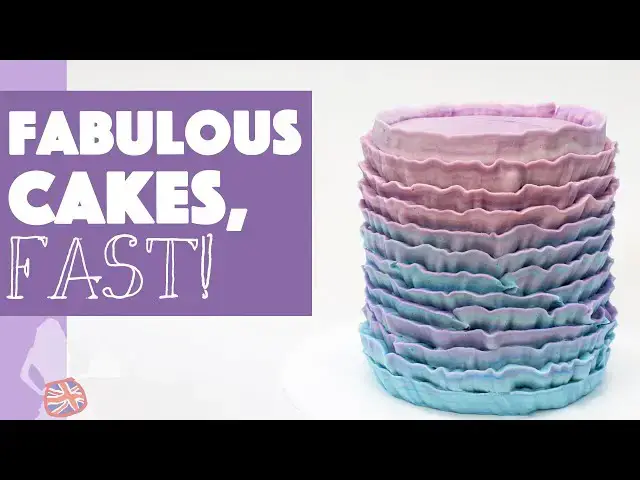 'Video thumbnail for 30 Minute Cake Decorating: Fabulous Cakes, FAST - PREVIEW'