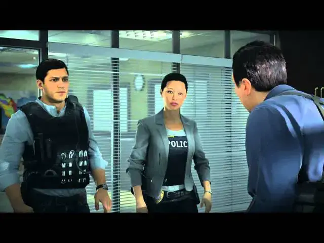 Video thumbnail for Battlefield Hardline - Ep 1 Back to School: Julian Dawes Makes  Khai Dao & Nick Partners Cutscene