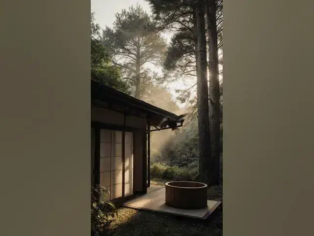 Video thumbnail for Japanese Forest Retreat: Double-Story Tiny Home with Shoji Screens & Hinoki Tub #zenhome #zen  #home