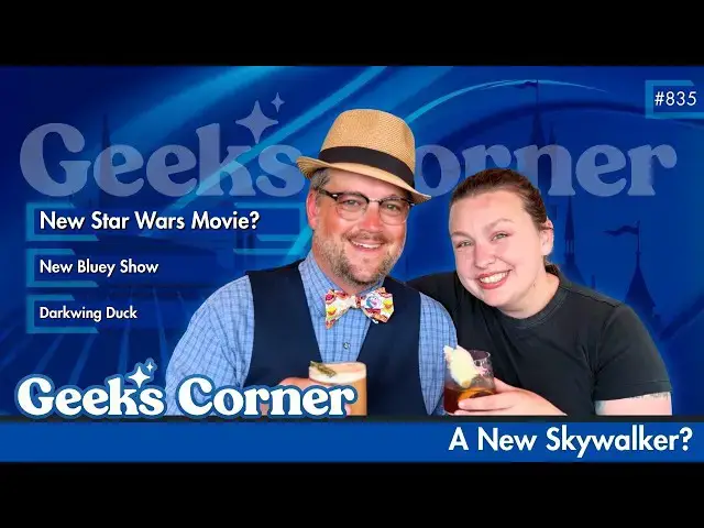 Video thumbnail for A New Skywalker?  - GEEKS CORNER #835