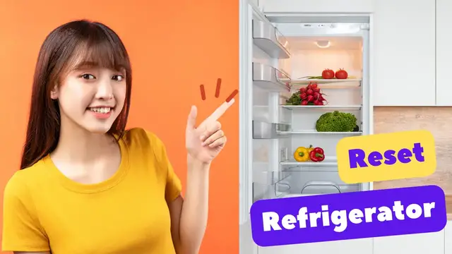 'Video thumbnail for How to Reset a Refrigerator'