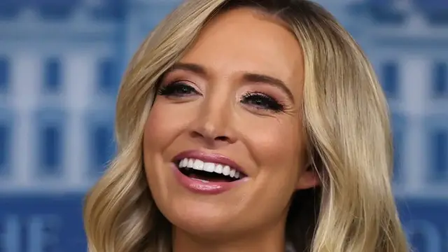 Video thumbnail for Awkward Kayleigh McEnany Moments That Were Caught On Camera